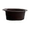 Alfi Brand Chocolate 20" Drop-In Round Granite Composite Kitchen Prep Sink AB2020DI-C - alternate 8
